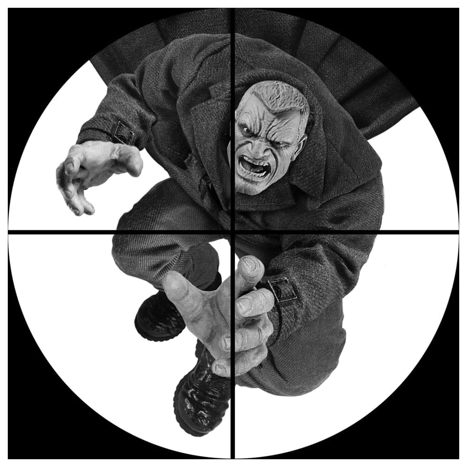 Sin City akcijska figura 1/12 Marv 17 cm fotografija proizvoda