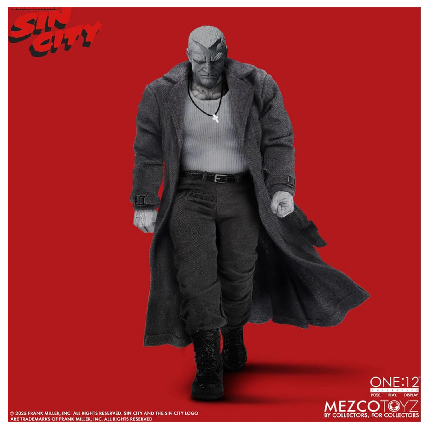 Sin City akcijska figura 1/12 Marv 17 cm fotografija proizvoda