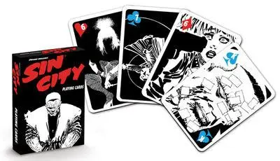 Sin City: A Dame to Kill For karte za igranje fotografija proizvoda