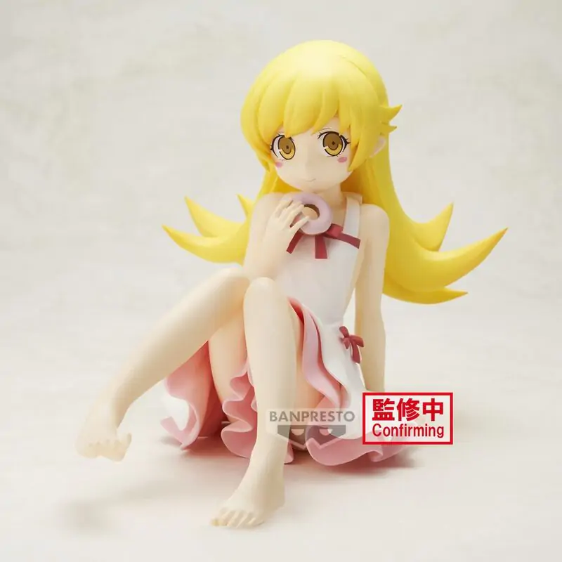 Sisioisin Monogatari Shinobu Oshino Relax Time figura 13cm fotografija proizvoda