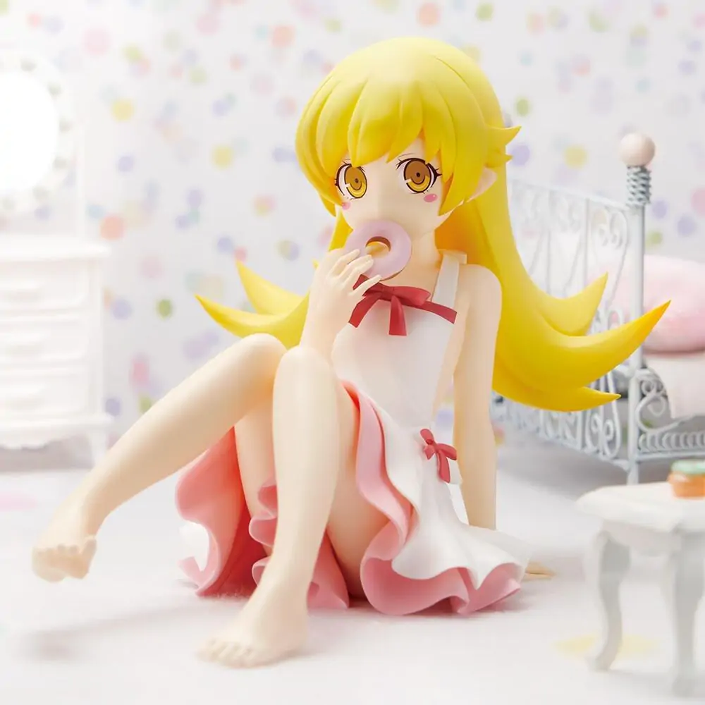 Sisioisin Monogatari Shinobu Oshino Relax Time figura 13cm fotografija proizvoda