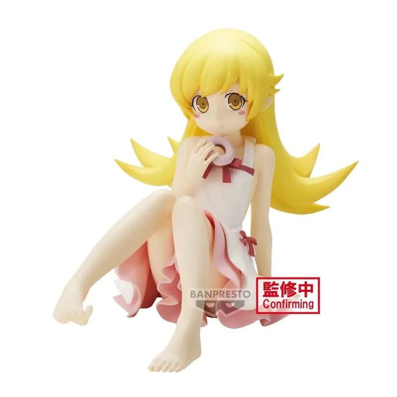 Sisioisin Monogatari Shinobu Oshino Relax Time figura 13cm fotografija proizvoda