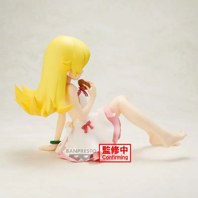 Sisioisin Monogatari Shinobu Oshino Relax Time figura 13cm fotografija proizvoda