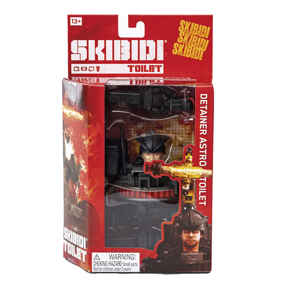 Skibidi Toilet Berserker Mutant figura 16cm fotografija proizvoda