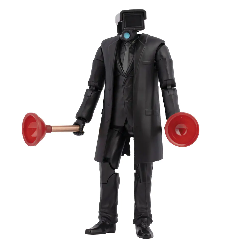 Skibidi Toilet Dark Plungerman figura 16 cm fotografija proizvoda