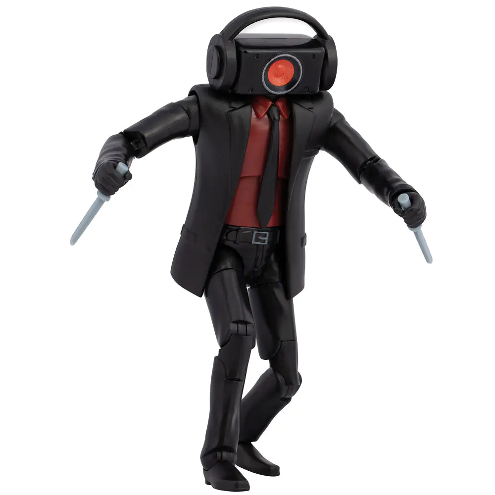 Skibidi Toilet Dark Speakrman figura 16 cm fotografija proizvoda