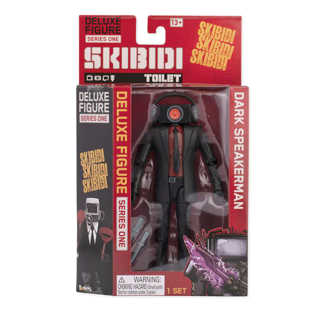 Skibidi Toilet Dark Speakrman figura 16 cm fotografija proizvoda