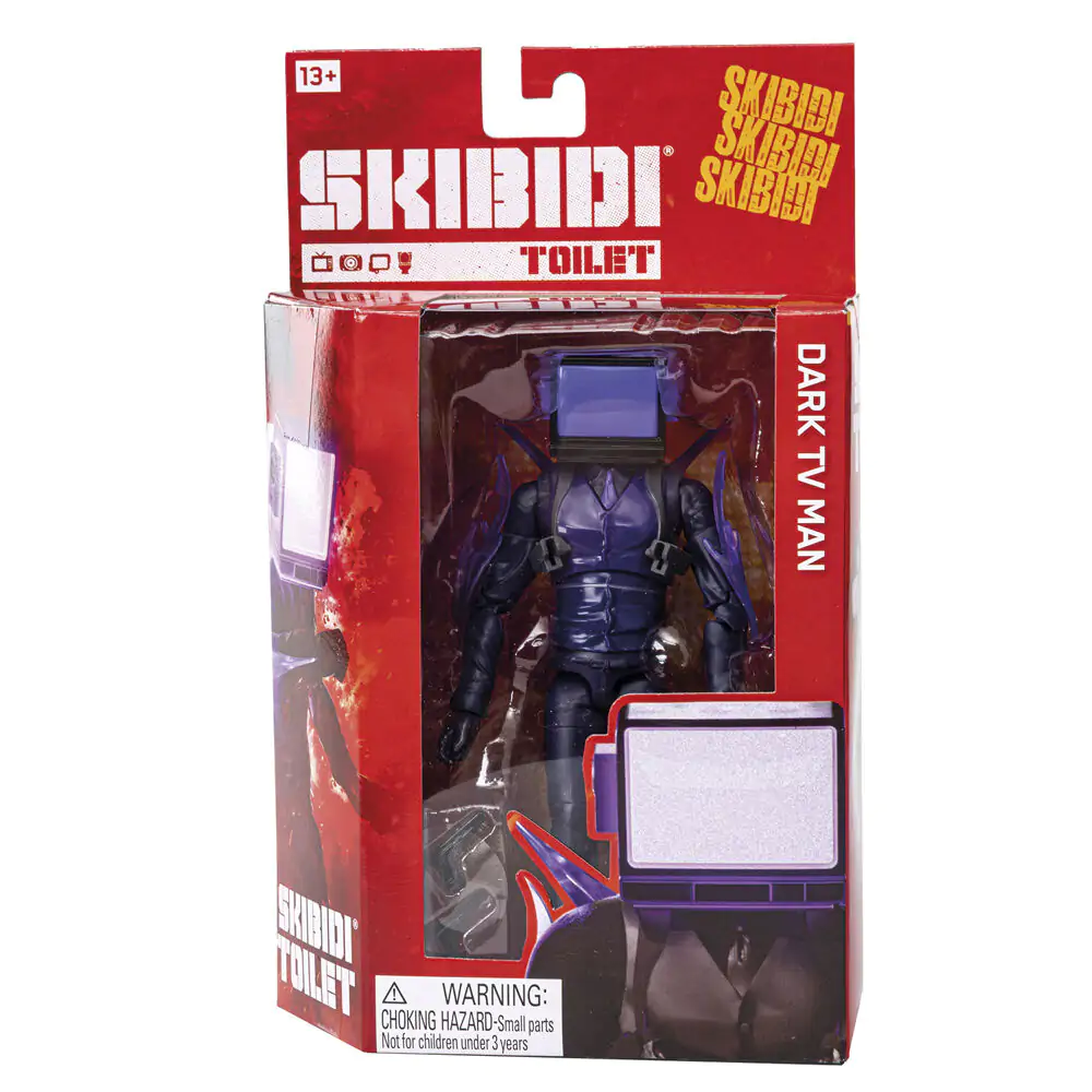 Skibidi Toilet Dark TV Man figura 16 cm fotografija proizvoda