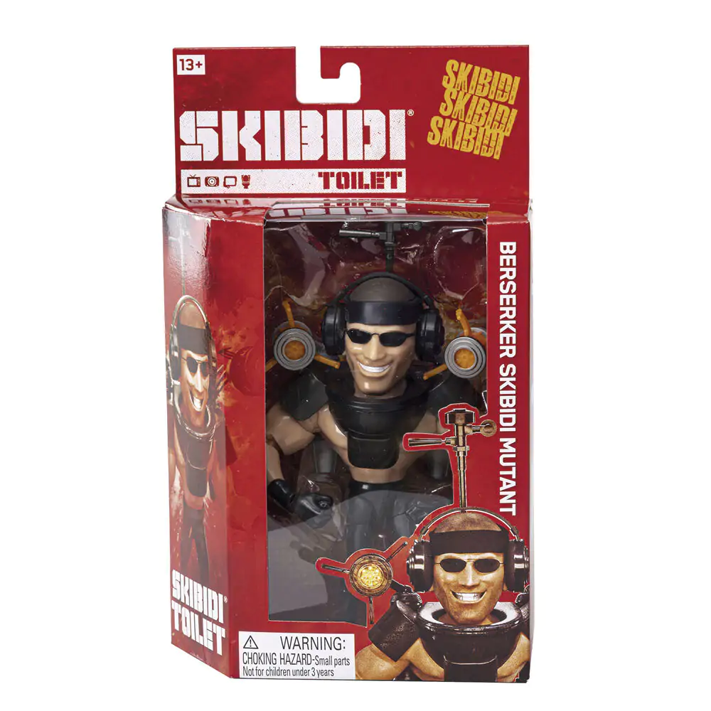Skibidi Toilet Detainer Astro Toilet figura 16cm fotografija proizvoda