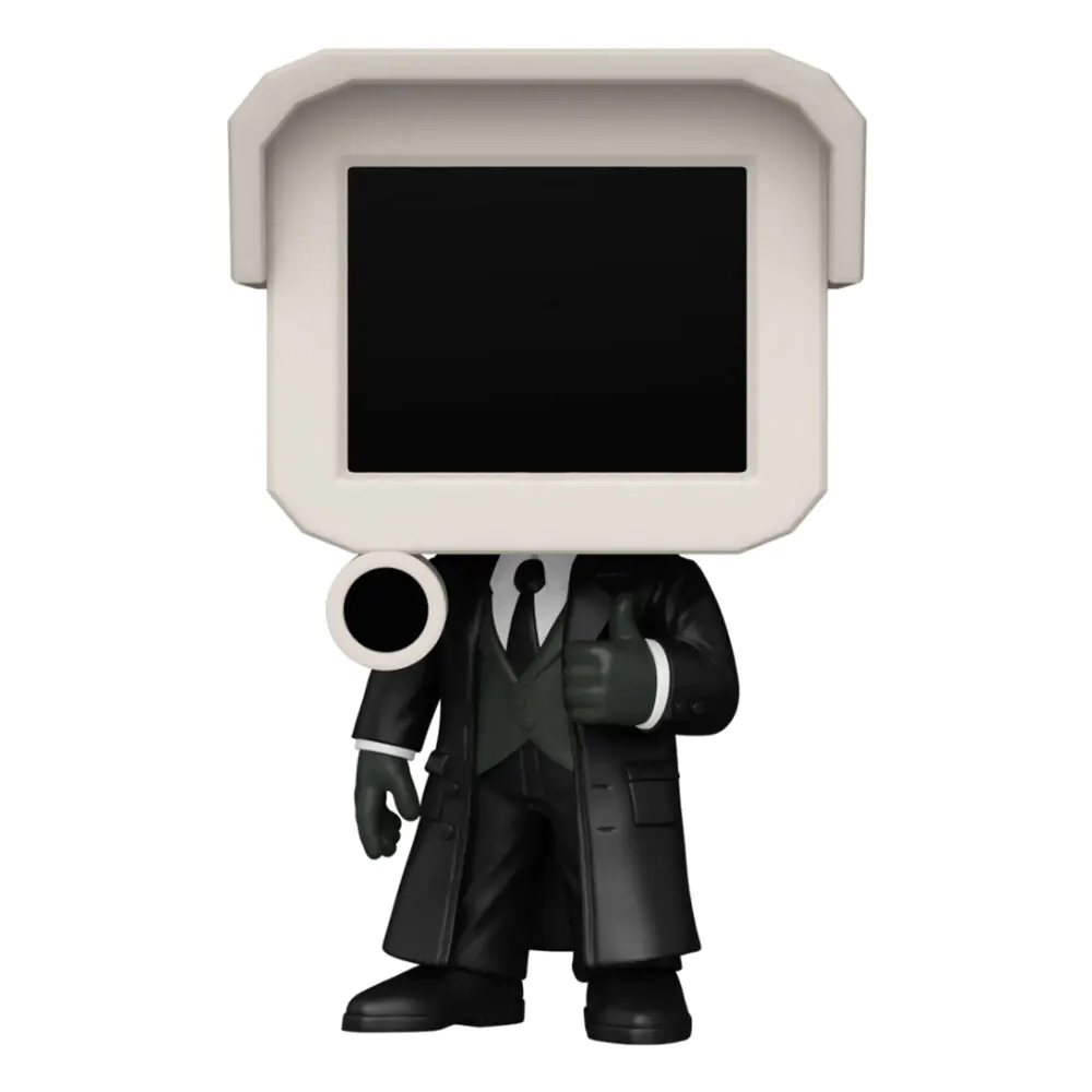 Skibidi Toilet Funko POP! Vinyl figura snimatelj 9 cm [OŠTEĆENO PAKIRANJE] fotografija proizvoda