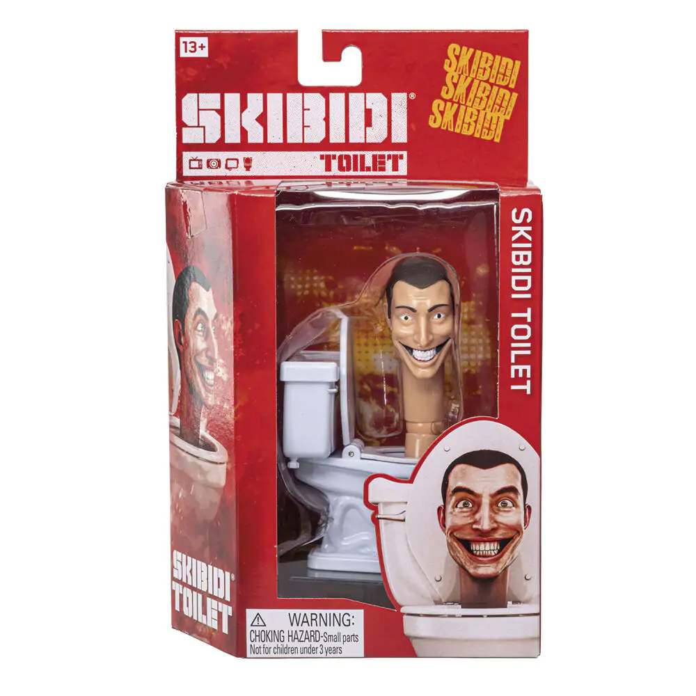 Skibidi Toilet - Skibidi Toilet figurica 16cm fotografija proizvoda
