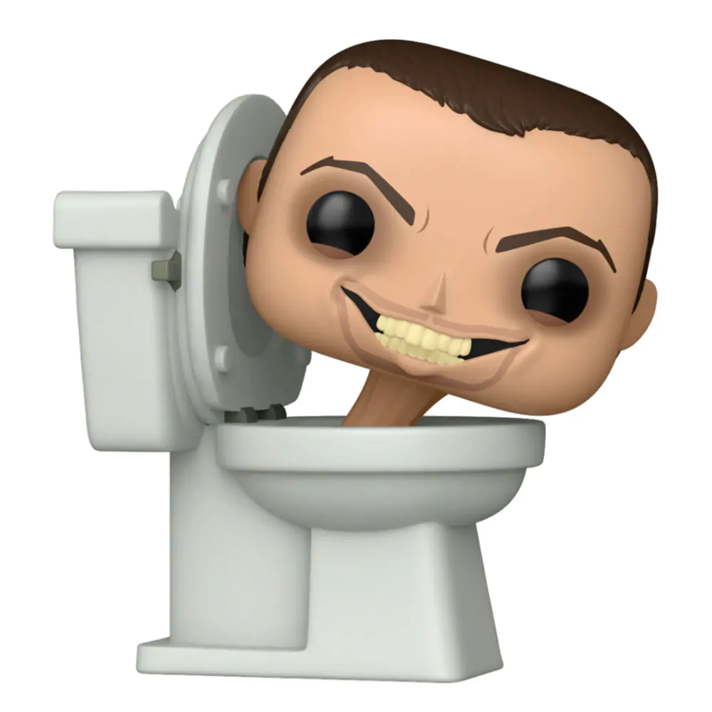 Skibidi WC Super Sized Jumbo Funko POP! Vinilna Figura Skibidi WC 25 cm fotografija proizvoda