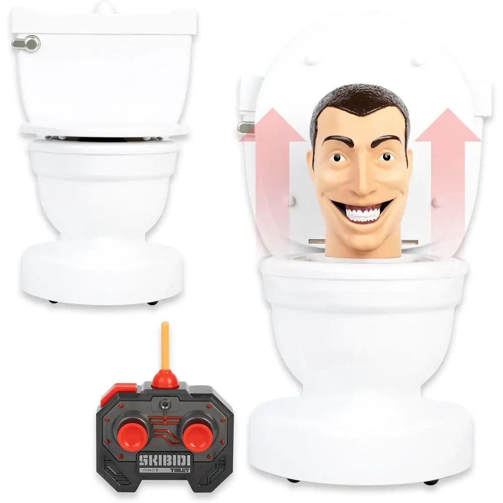 Skibidi Toilet daljinski upravljač fotografija proizvoda