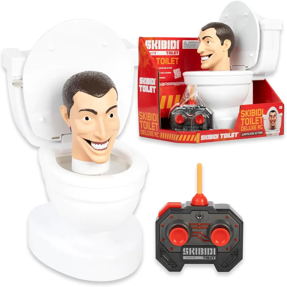 Skibidi Toilet daljinski upravljač fotografija proizvoda