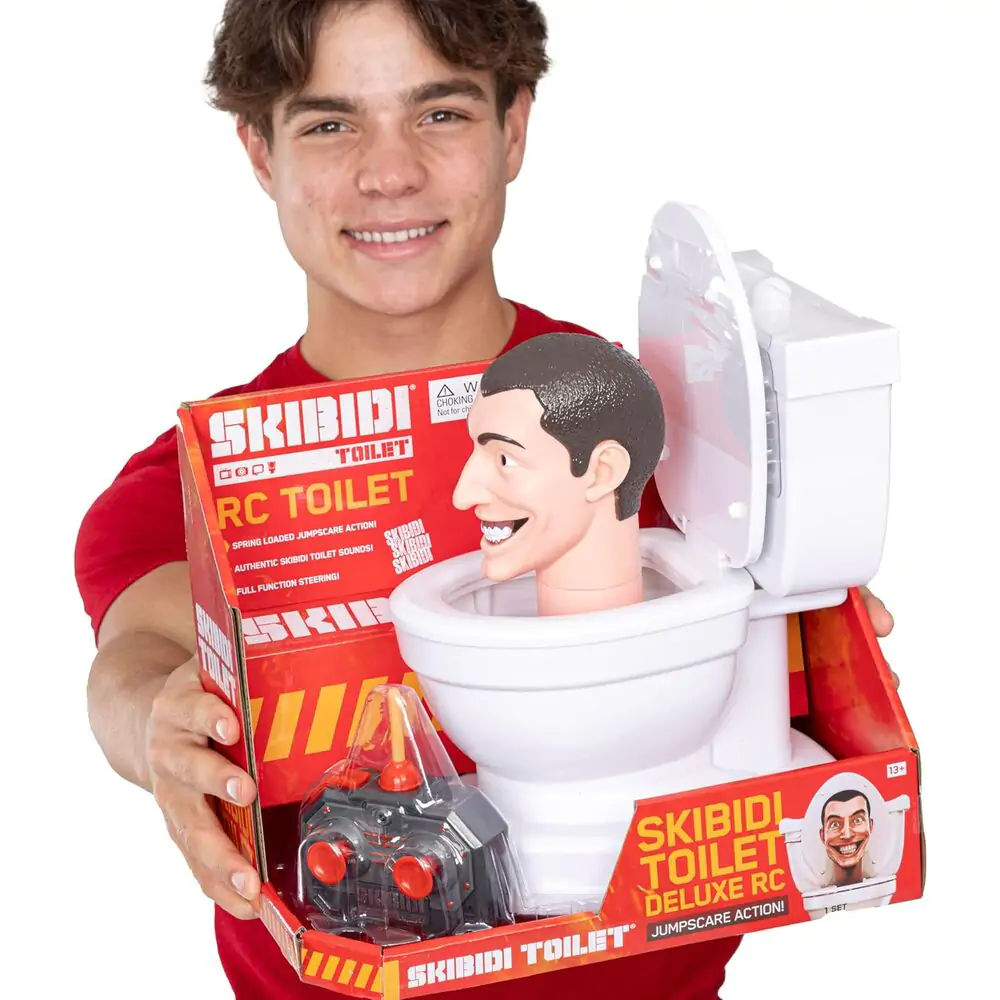 Skibidi Toilet daljinski upravljač fotografija proizvoda
