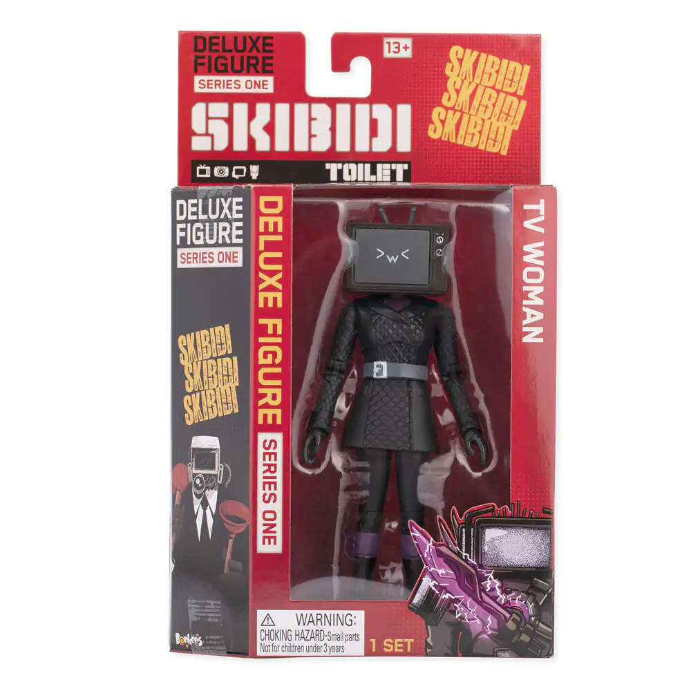 Skibidi Toilet TV Woman figura 16 cm fotografija proizvoda