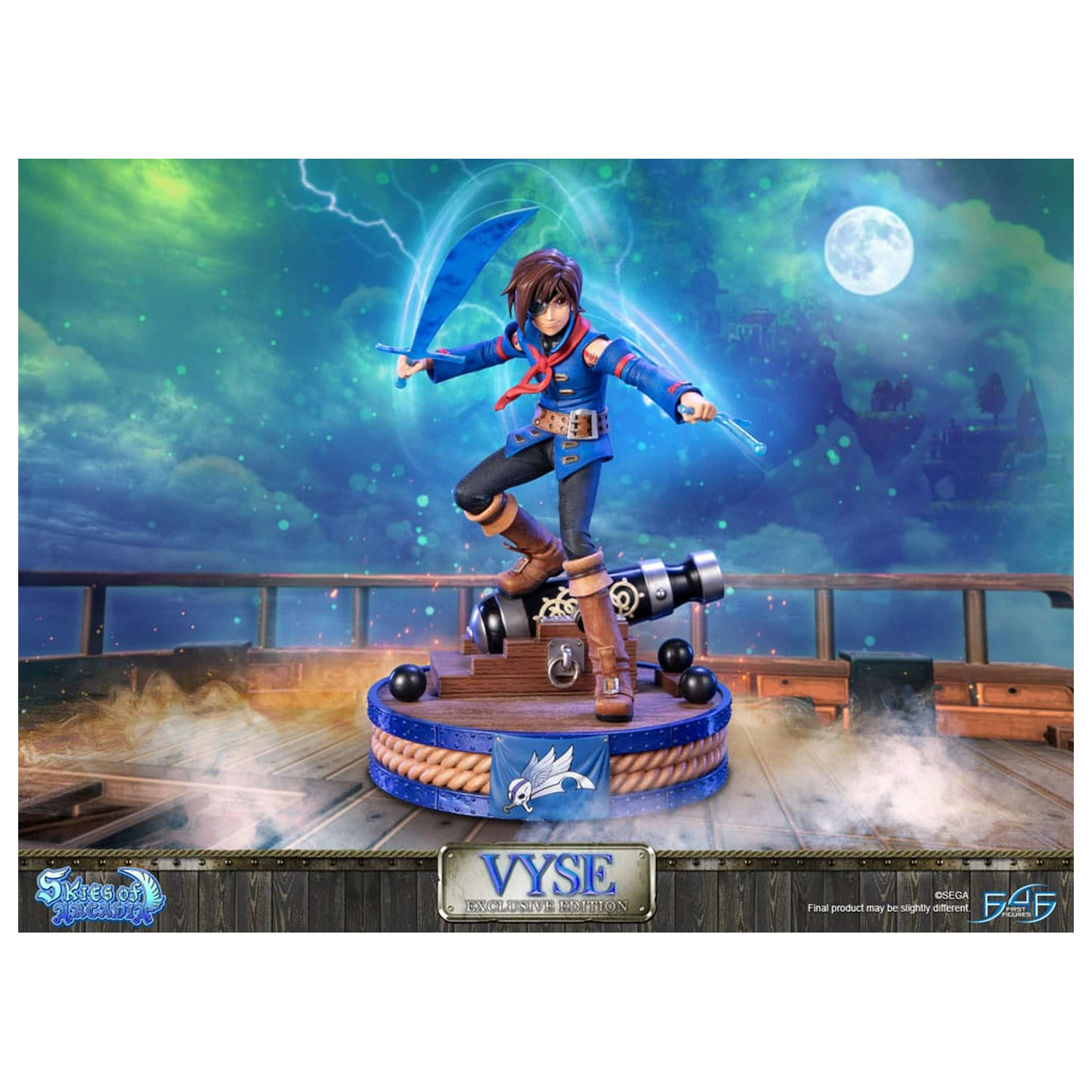 Skies of Arcadia kipić Vyse Exclusive Edition 31 cm fotografija proizvoda