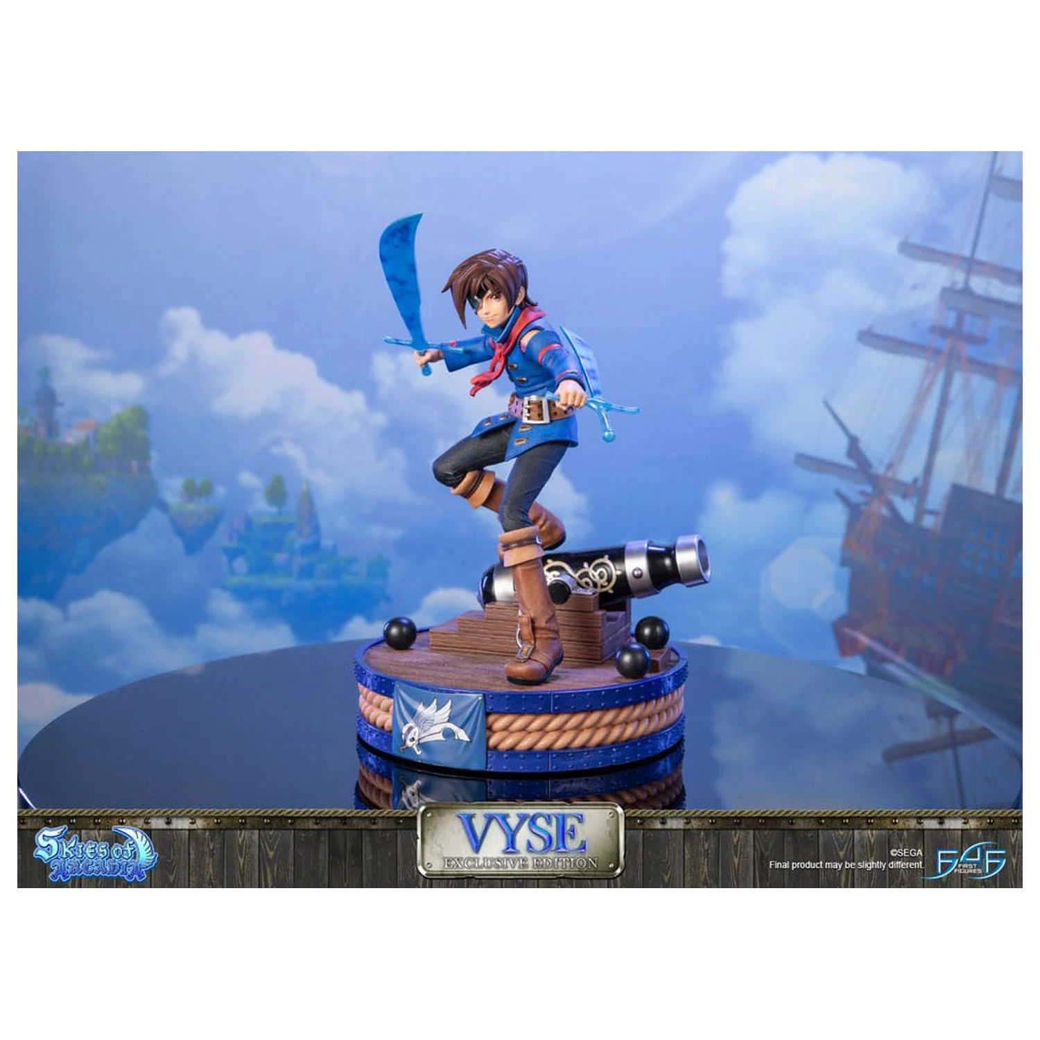 Skies of Arcadia kipić Vyse Exclusive Edition 31 cm fotografija proizvoda