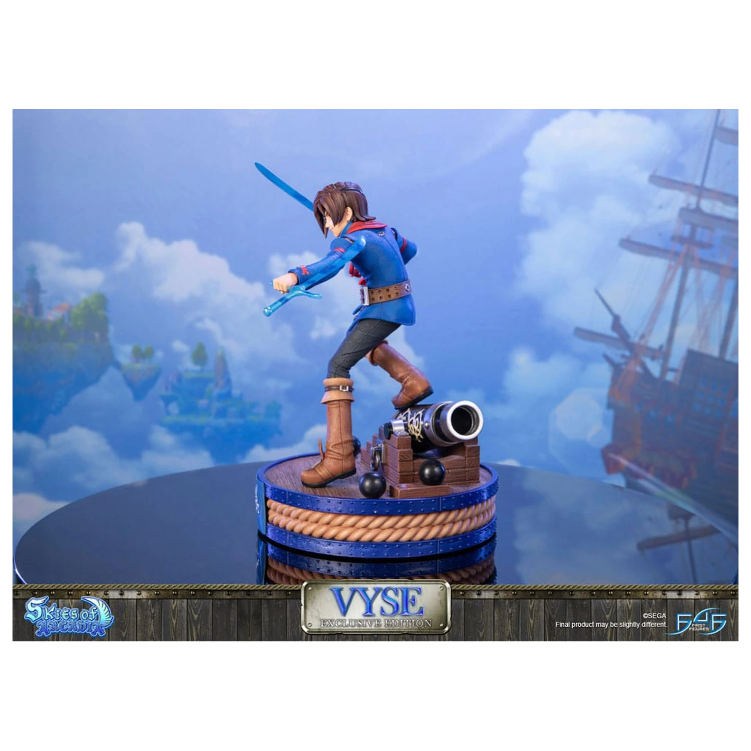 Skies of Arcadia kipić Vyse Exclusive Edition 31 cm fotografija proizvoda