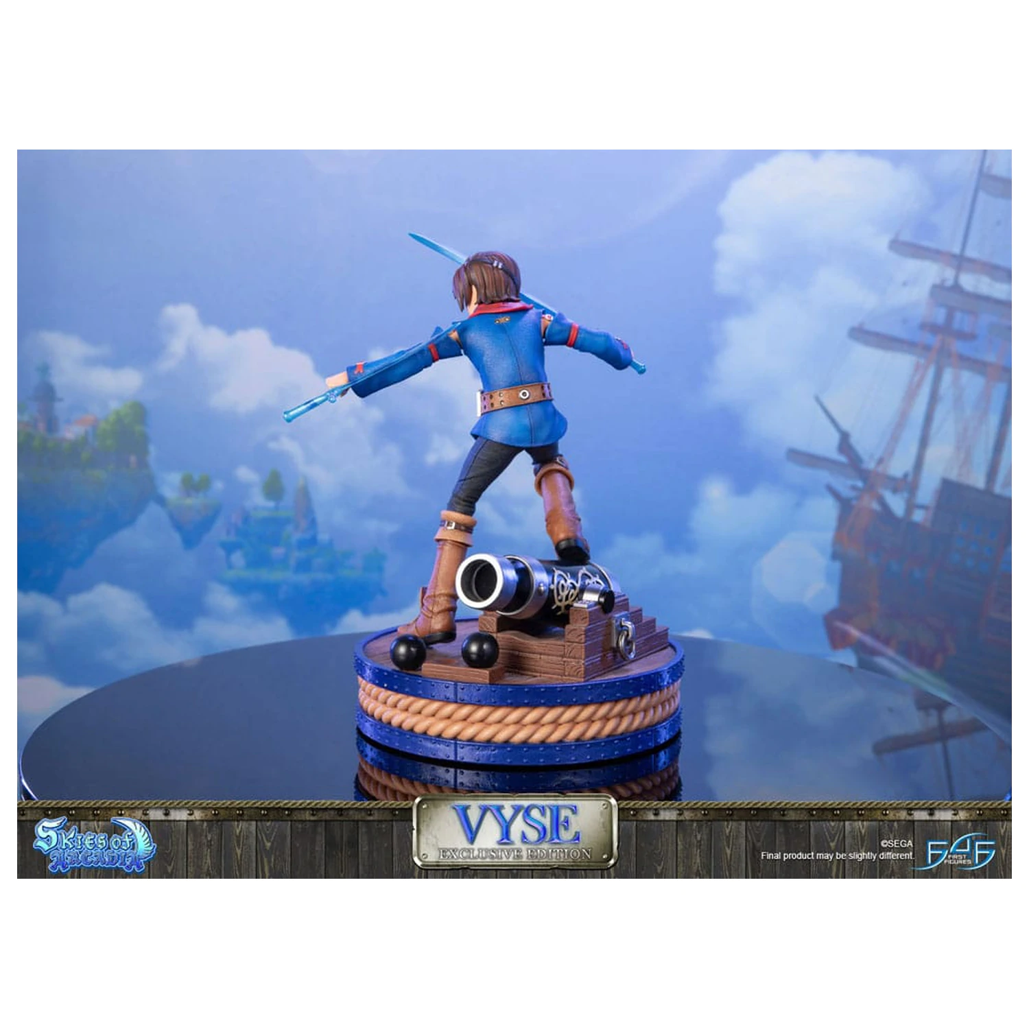 Skies of Arcadia kipić Vyse Exclusive Edition 31 cm fotografija proizvoda