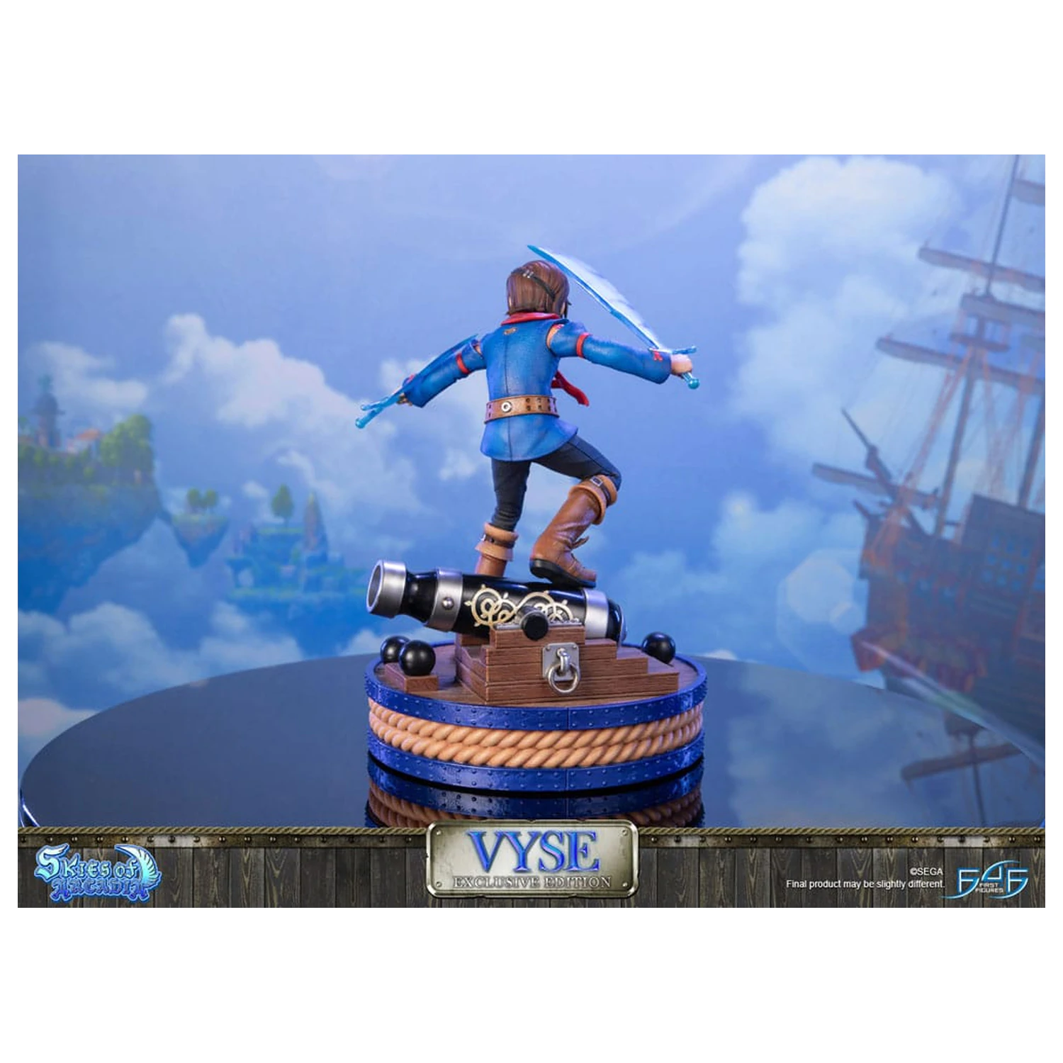 Skies of Arcadia kipić Vyse Exclusive Edition 31 cm fotografija proizvoda
