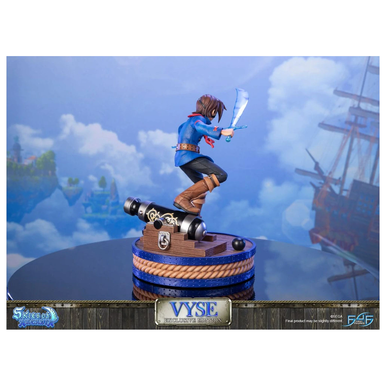 Skies of Arcadia kipić Vyse Exclusive Edition 31 cm fotografija proizvoda