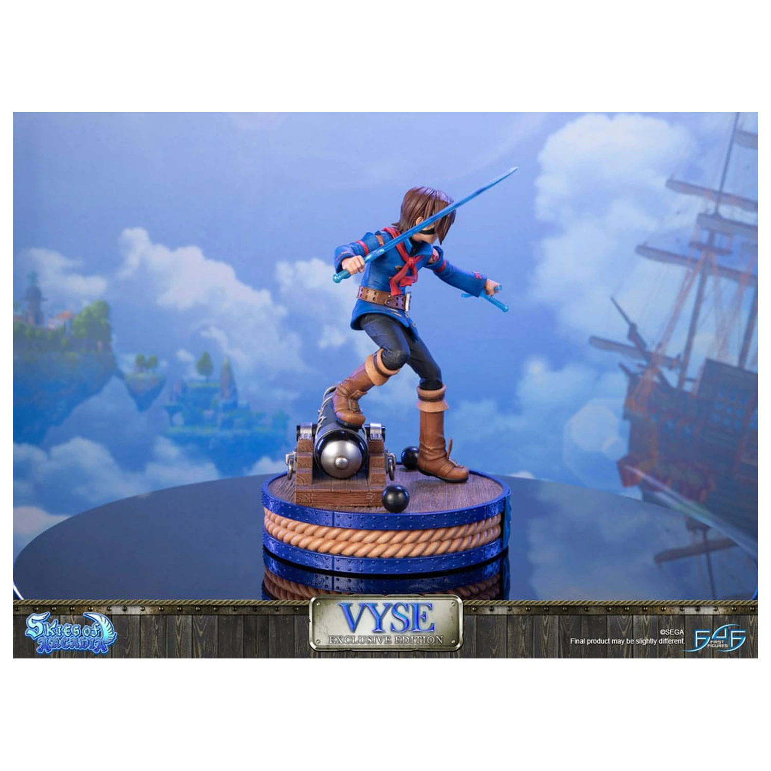Skies of Arcadia kipić Vyse Exclusive Edition 31 cm fotografija proizvoda