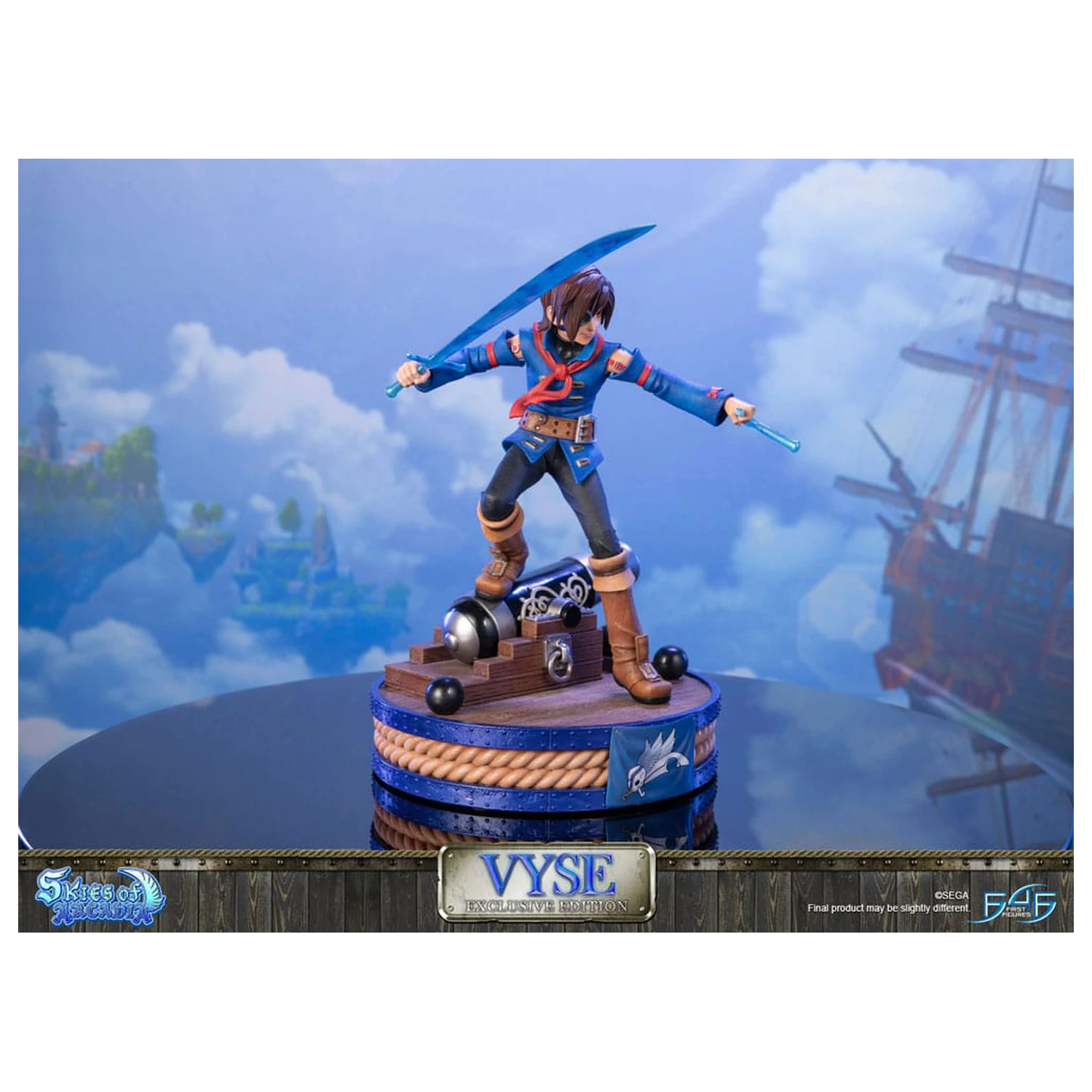Skies of Arcadia kipić Vyse Exclusive Edition 31 cm fotografija proizvoda