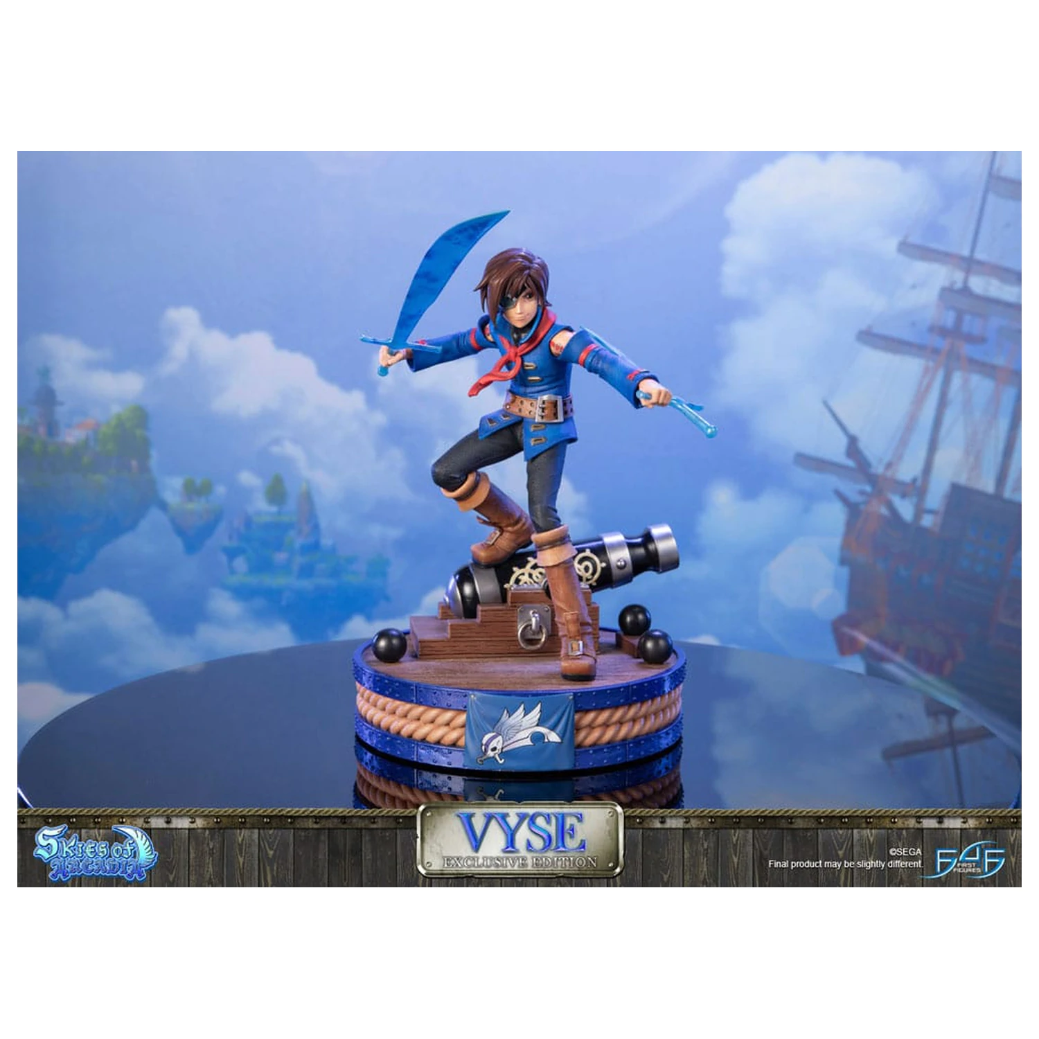 Skies of Arcadia kipić Vyse Exclusive Edition 31 cm fotografija proizvoda