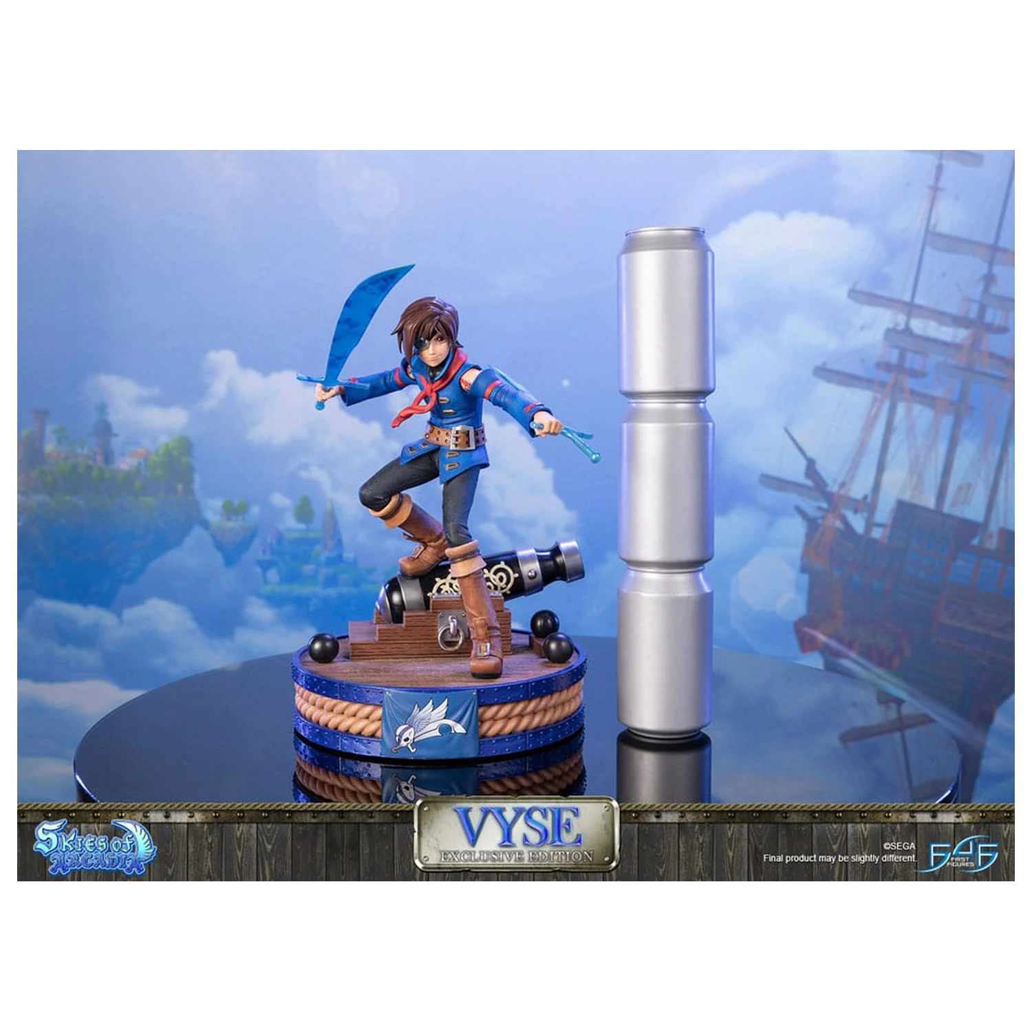 Skies of Arcadia kipić Vyse Exclusive Edition 31 cm fotografija proizvoda