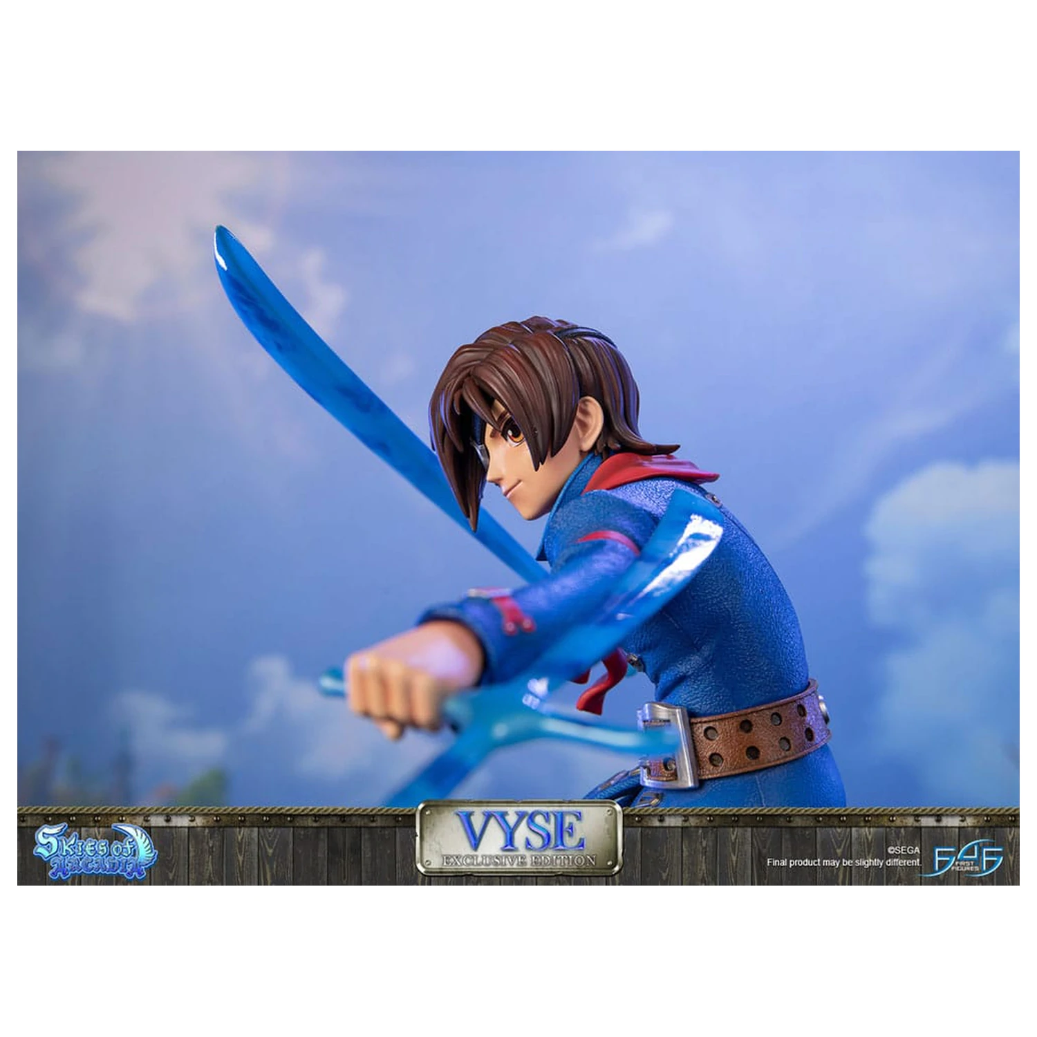 Skies of Arcadia kipić Vyse Exclusive Edition 31 cm fotografija proizvoda