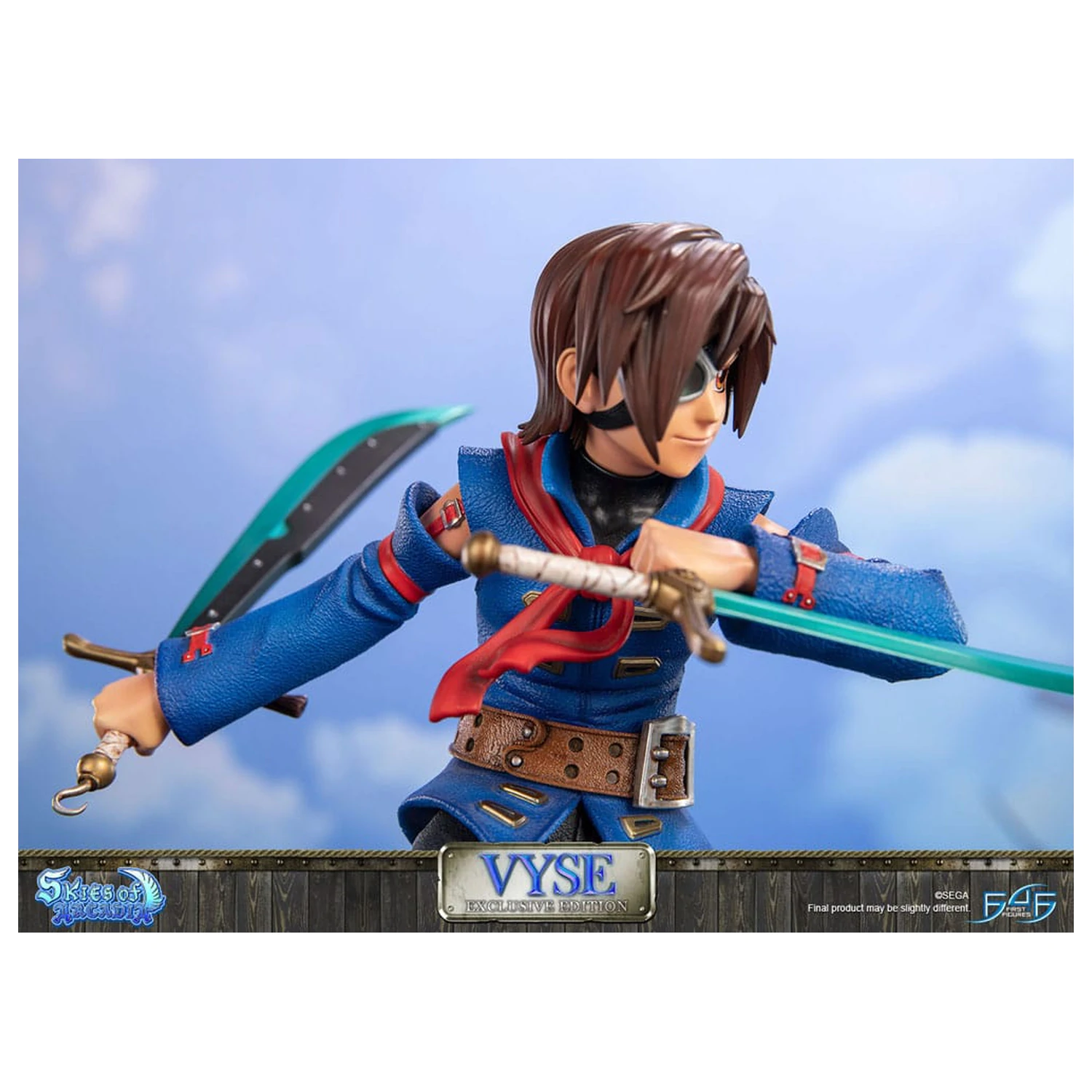 Skies of Arcadia kipić Vyse Exclusive Edition 31 cm fotografija proizvoda