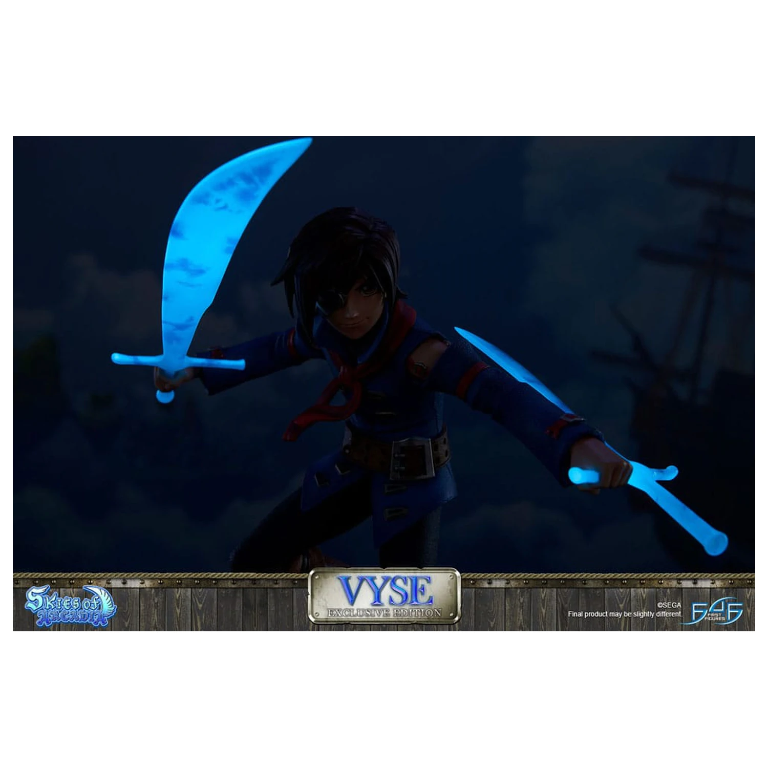 Skies of Arcadia kipić Vyse Exclusive Edition 31 cm fotografija proizvoda