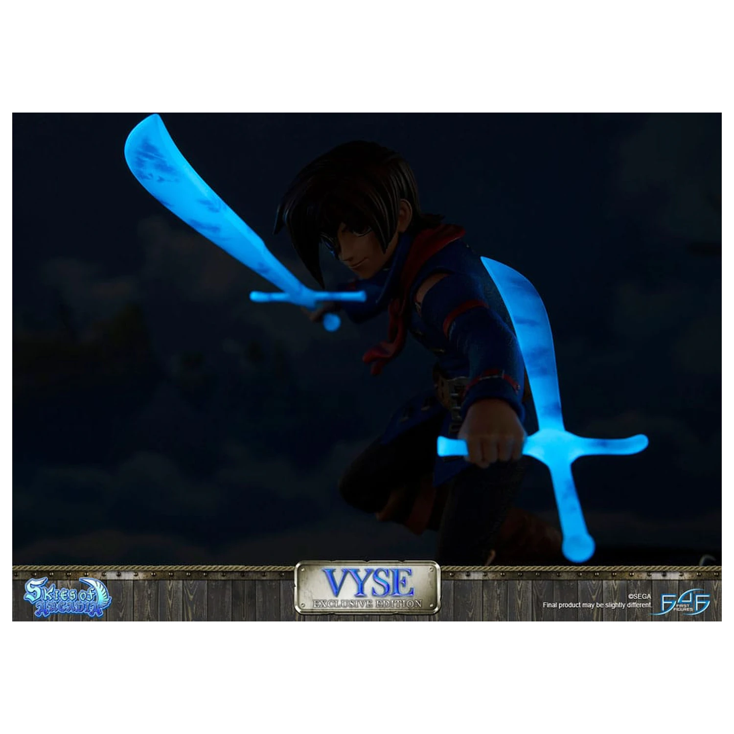Skies of Arcadia kipić Vyse Exclusive Edition 31 cm fotografija proizvoda
