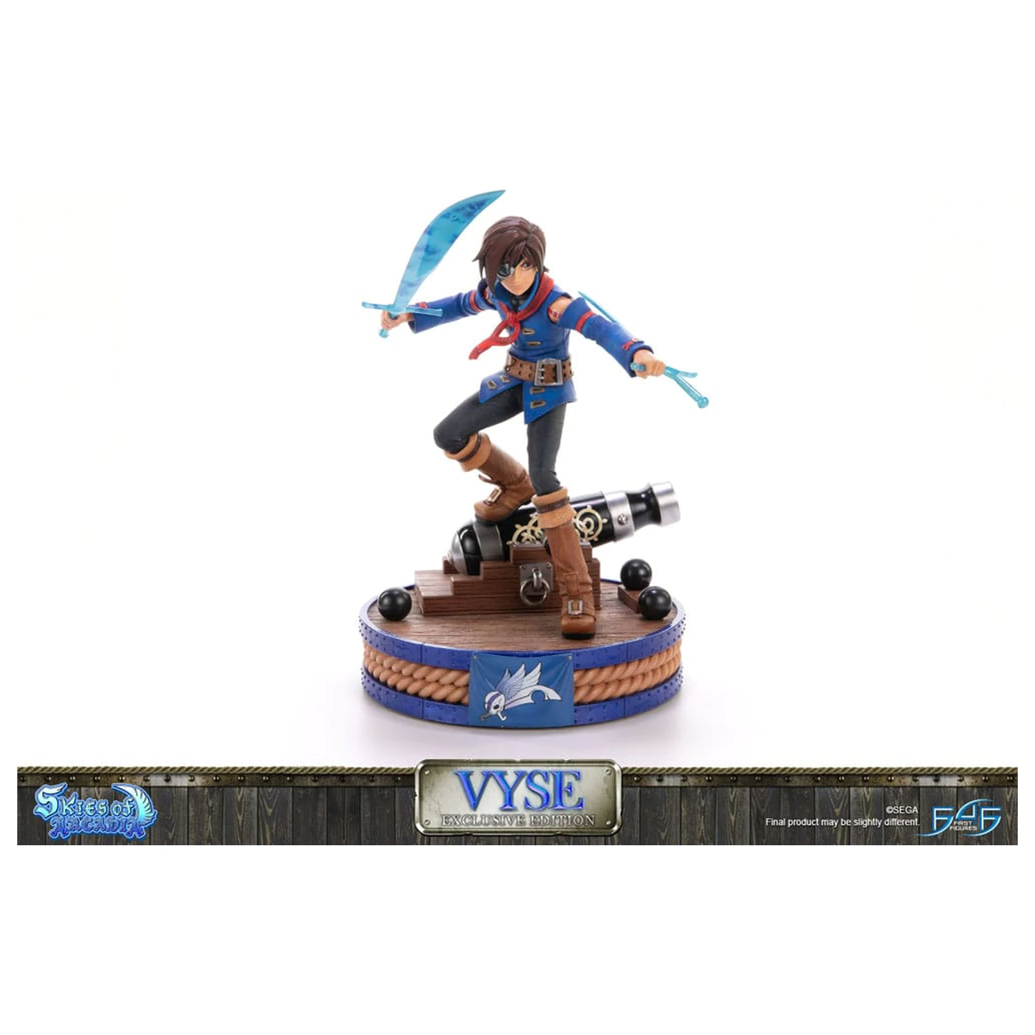 Skies of Arcadia kipić Vyse Exclusive Edition 31 cm fotografija proizvoda