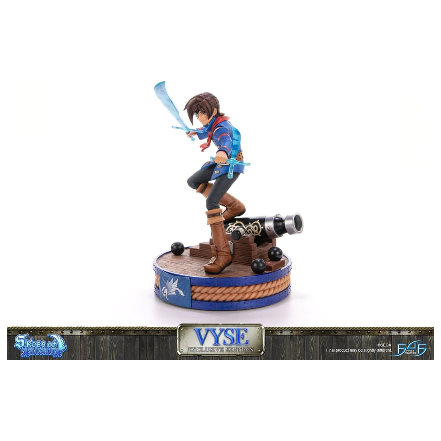 Skies of Arcadia kipić Vyse Exclusive Edition 31 cm fotografija proizvoda