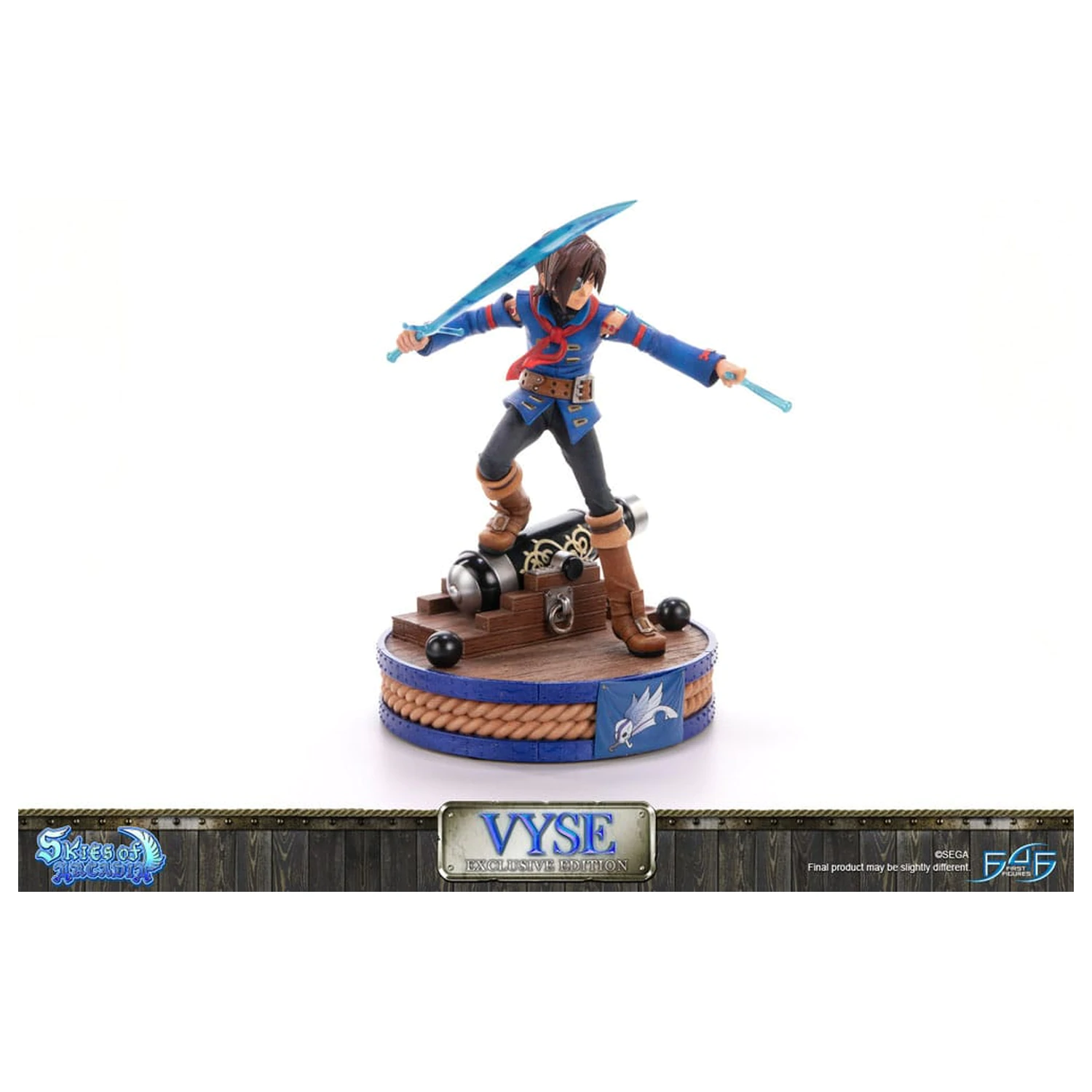 Skies of Arcadia kipić Vyse Exclusive Edition 31 cm fotografija proizvoda