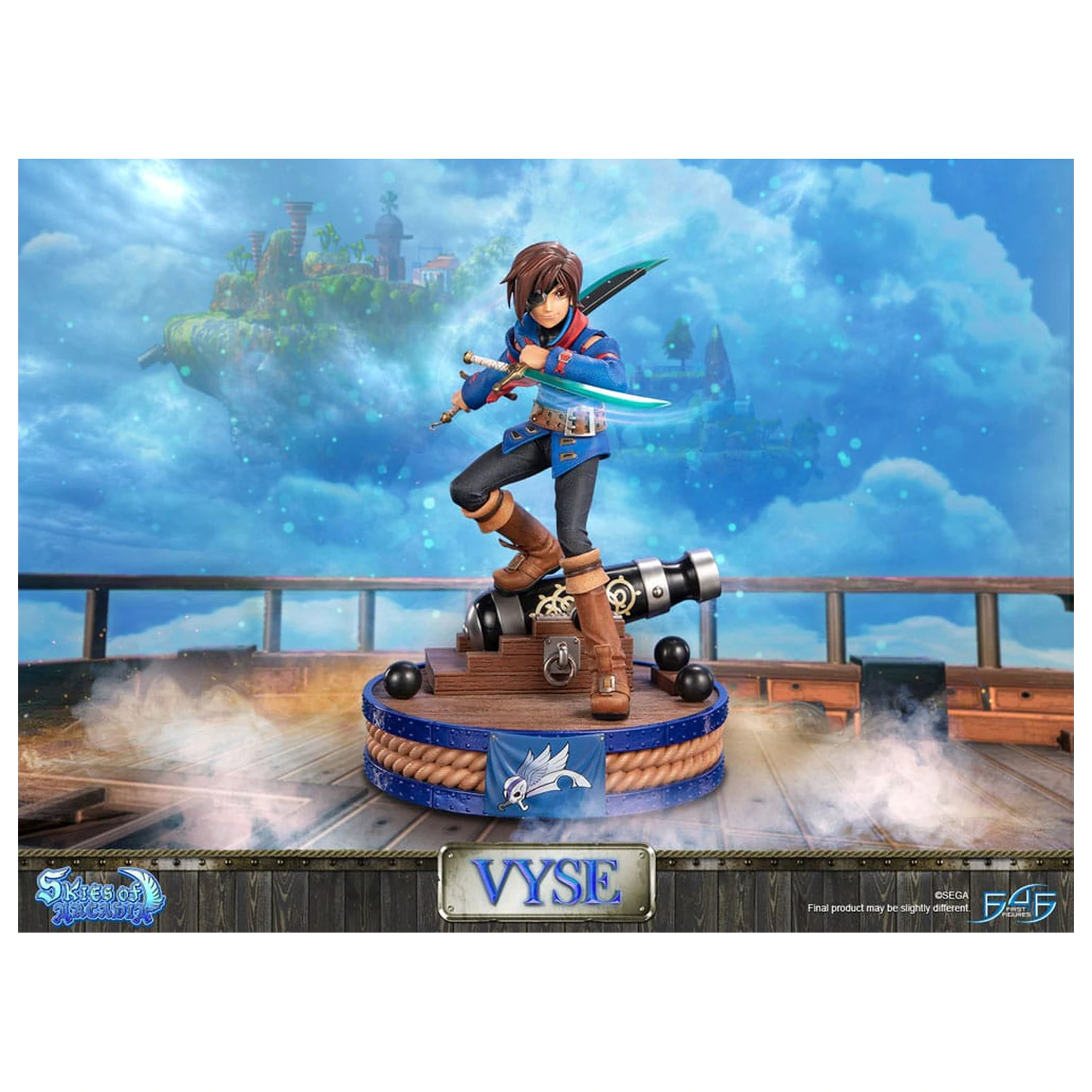 Skies of Arcadia kip Vyse Standard Edition 31 cm fotografija proizvoda