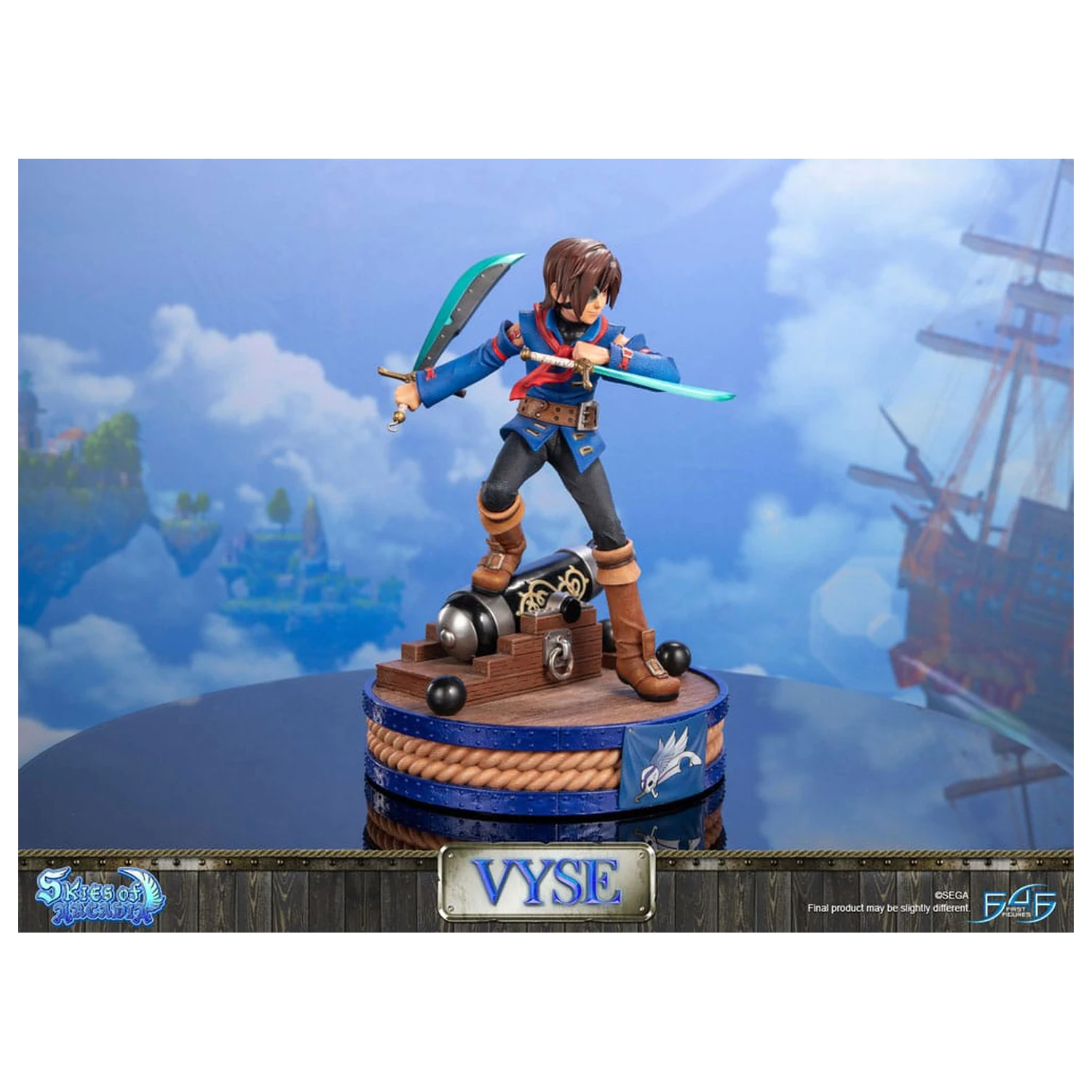 Skies of Arcadia kip Vyse Standard Edition 31 cm fotografija proizvoda