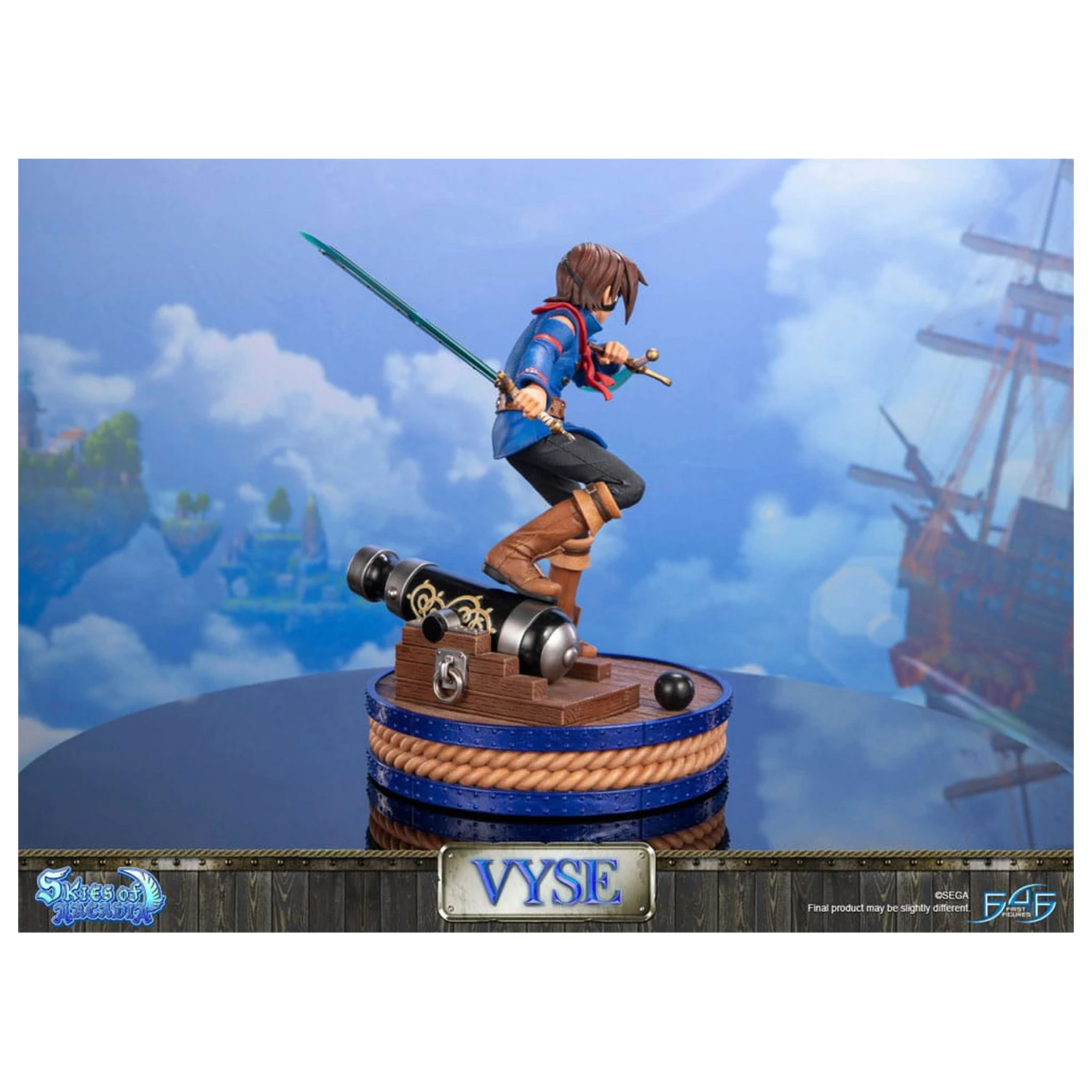 Skies of Arcadia kip Vyse Standard Edition 31 cm fotografija proizvoda