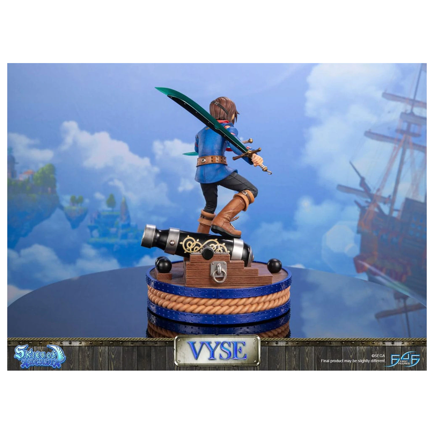 Skies of Arcadia kip Vyse Standard Edition 31 cm fotografija proizvoda