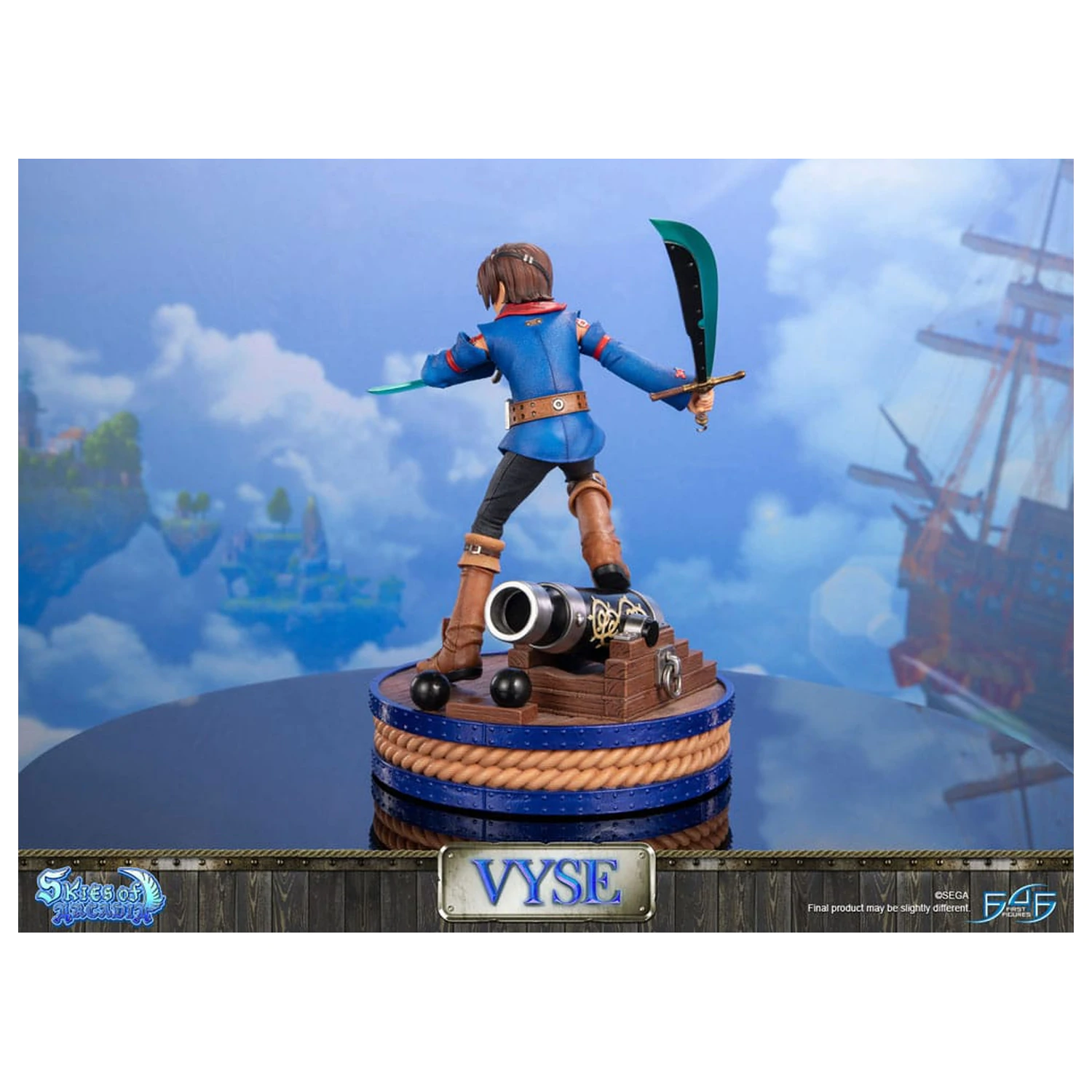 Skies of Arcadia kip Vyse Standard Edition 31 cm fotografija proizvoda
