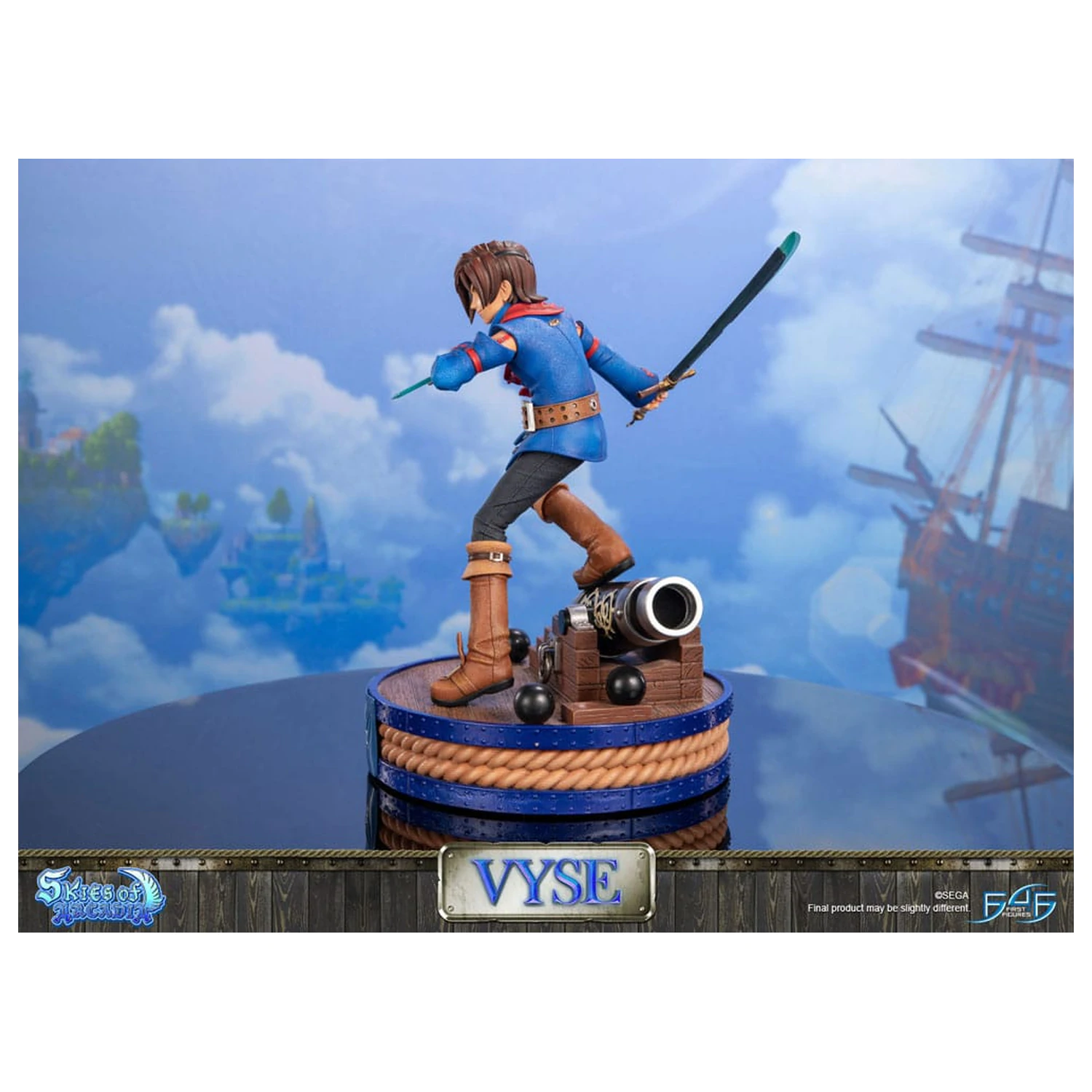 Skies of Arcadia kip Vyse Standard Edition 31 cm fotografija proizvoda