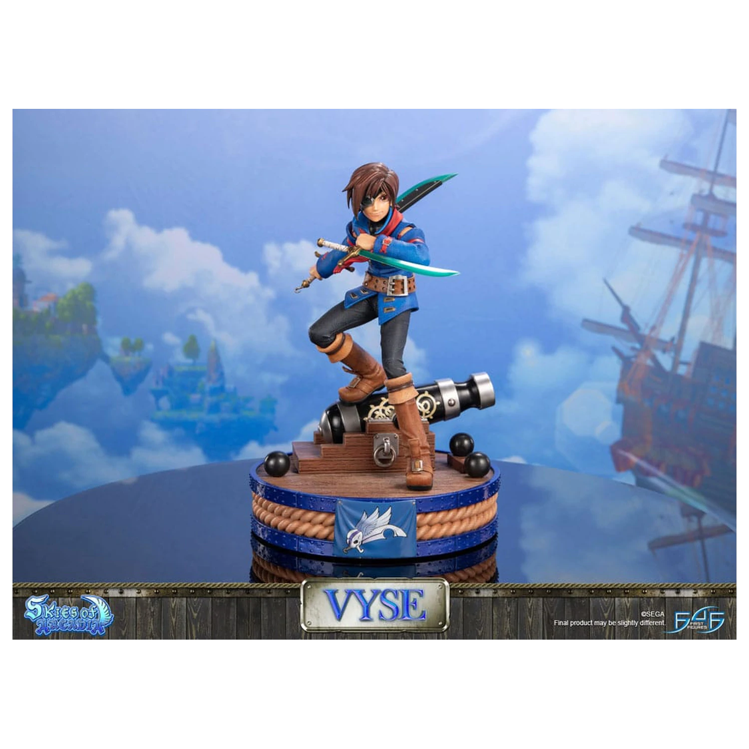 Skies of Arcadia kip Vyse Standard Edition 31 cm fotografija proizvoda