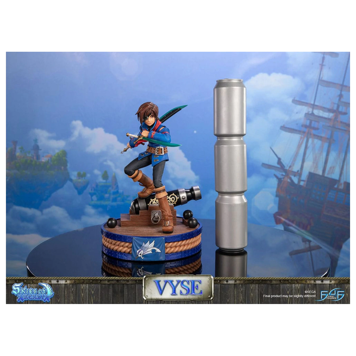 Skies of Arcadia kip Vyse Standard Edition 31 cm fotografija proizvoda