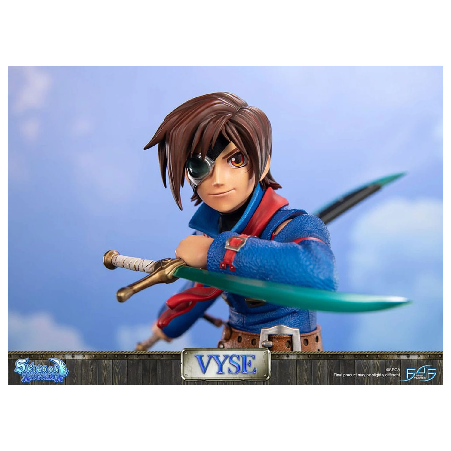 Skies of Arcadia kip Vyse Standard Edition 31 cm fotografija proizvoda