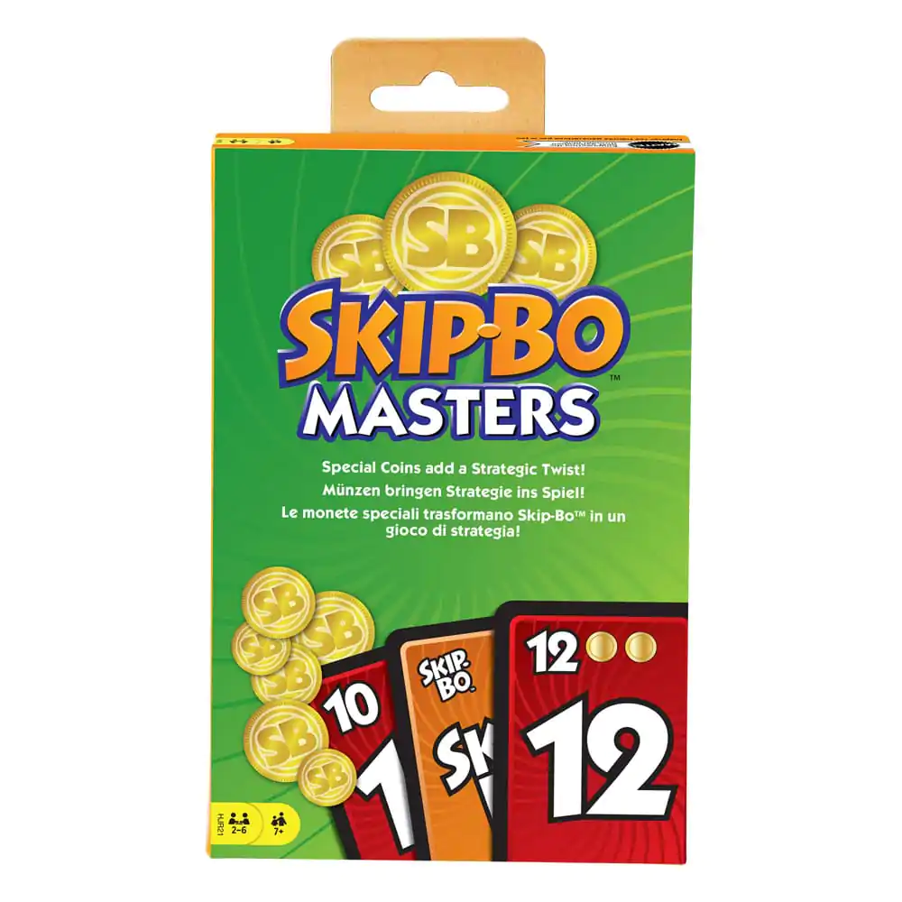 Skip-Bo Masters kartaška igra fotografija proizvoda