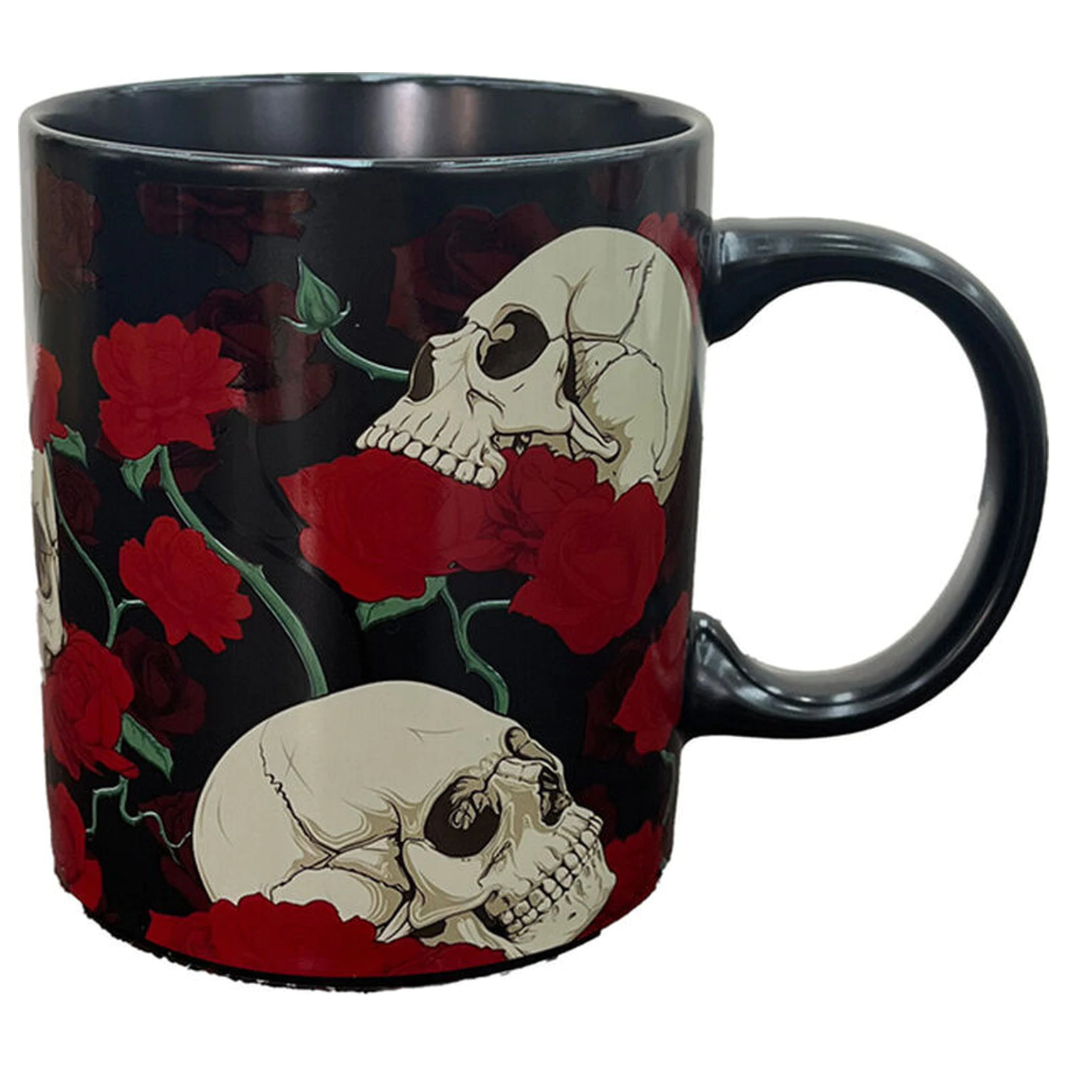 Skulls and Roses šalica 300ml fotografija proizvoda