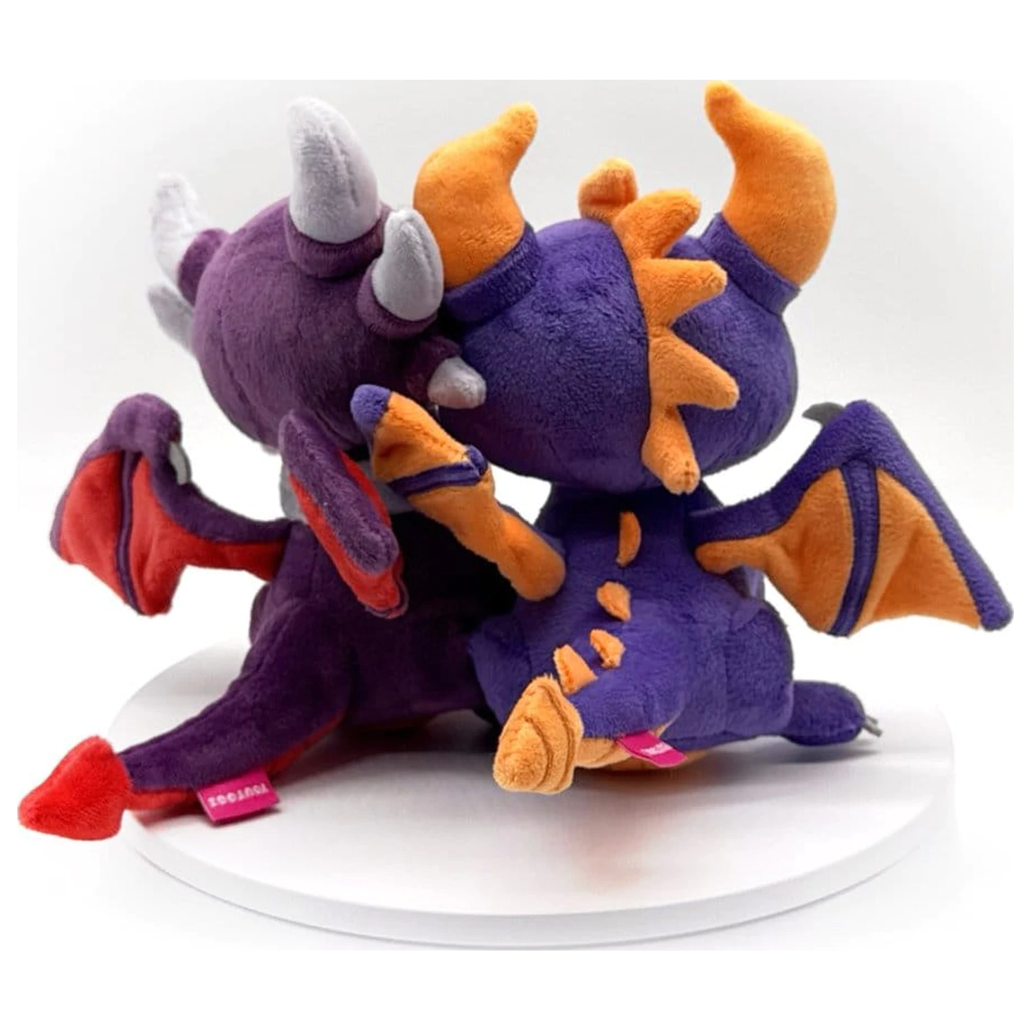 Skylanders plišane figure 2-pakiranje za Valentinovo Spyro i Cynder 15 cm fotografija proizvoda