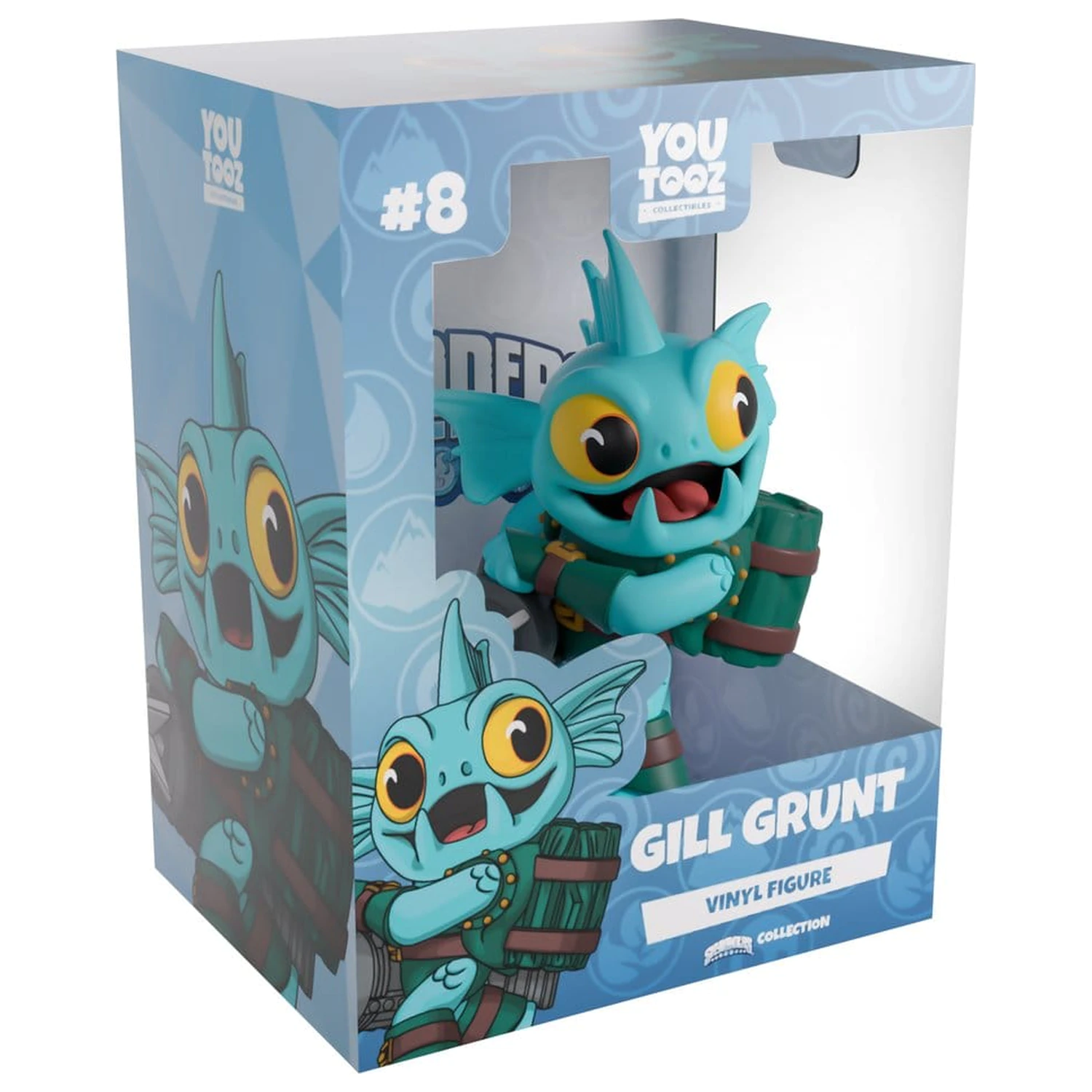 Skylanders Vinilna figura Gill Grunt 11 cm fotografija proizvoda